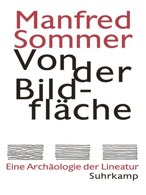cover image of Von der Bildfläche